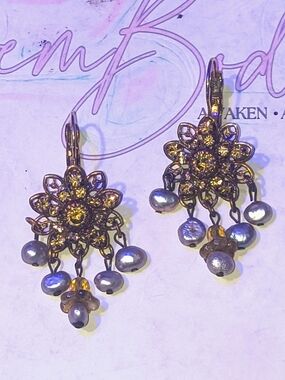 Vintage Kirk Folly Earrings